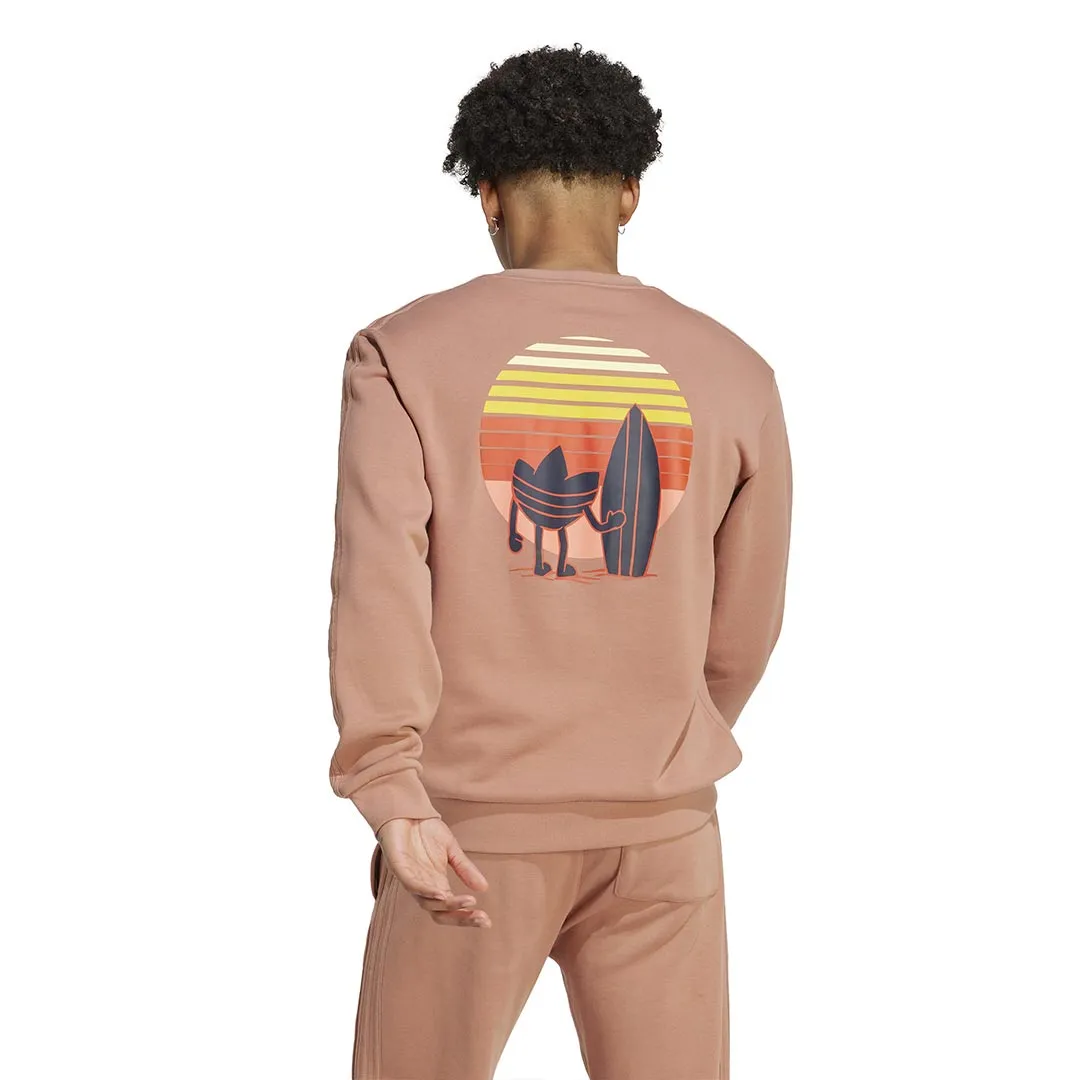 adidas - Men's Graphic Planet Sweatshirt (IC8863)