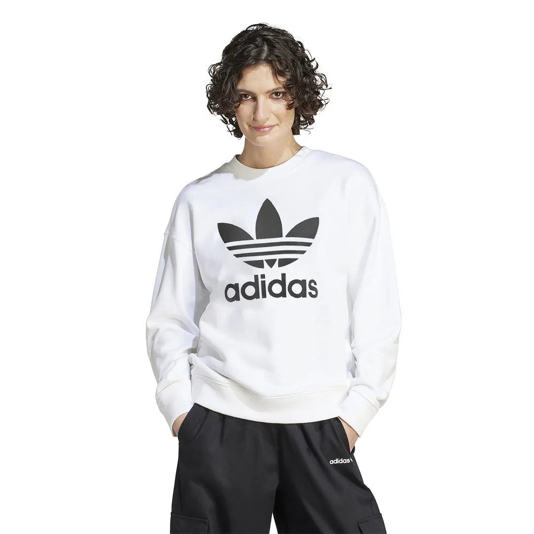 adidas - Women's Adicolor Trefoil Crew Sweatshirt (IK6476)