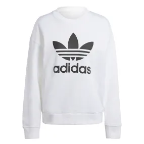 adidas - Women's Adicolor Trefoil Crew Sweatshirt (IK6476)