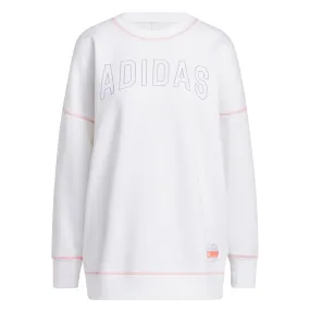 adidas - Women's Statement Boyfriend Crew Sweatshirt (IC1644)