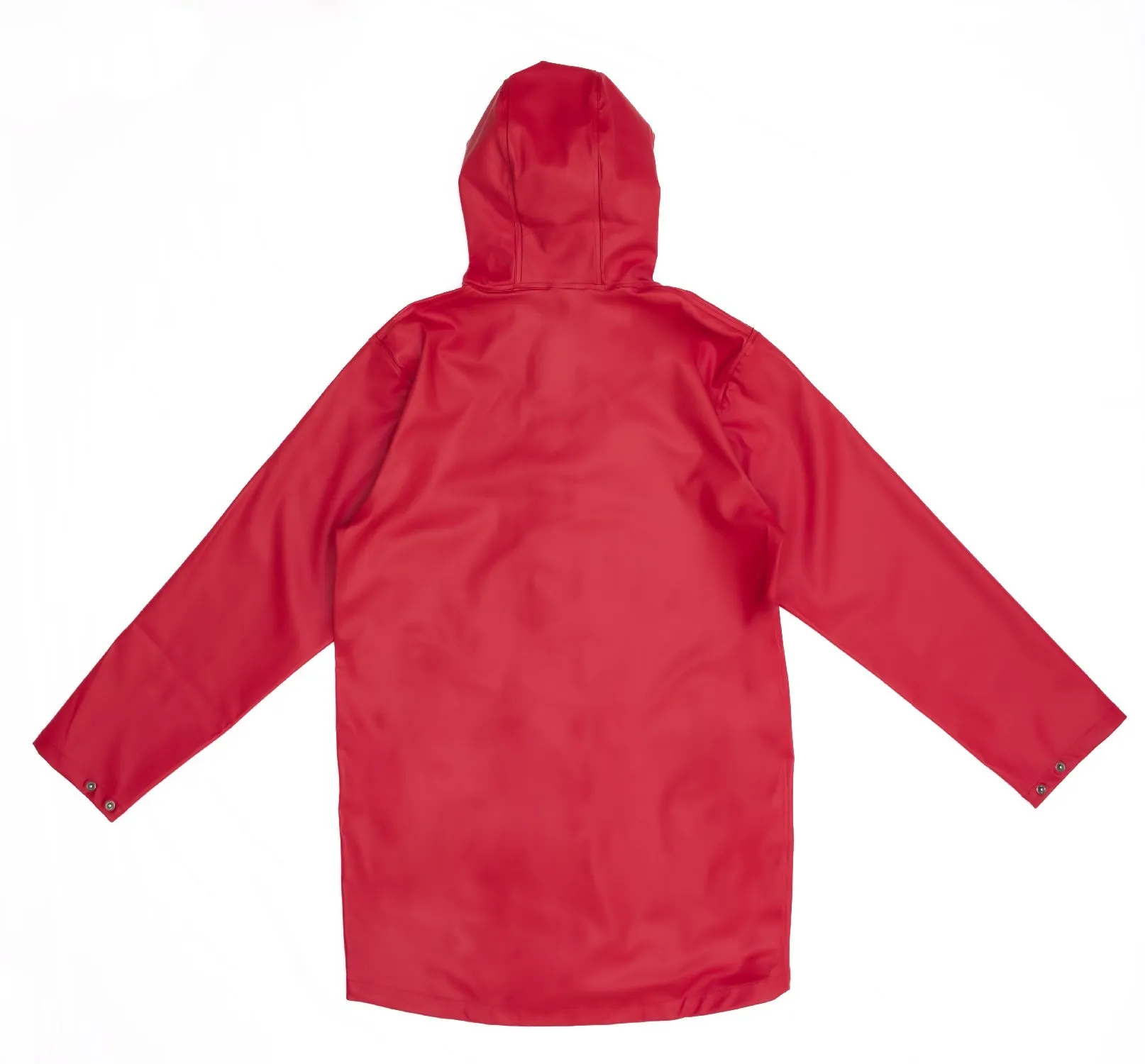 Adults Red PU Splash Coat