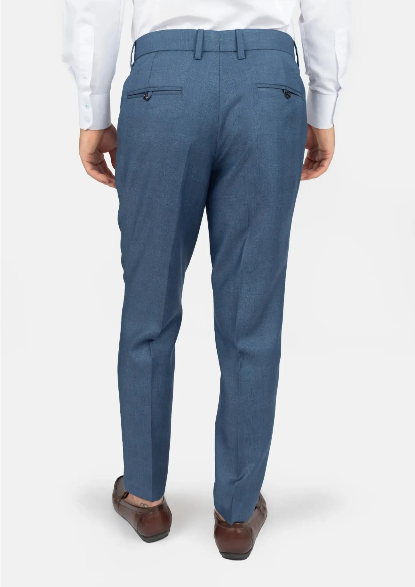 Air Force Blue Prince of Wales Pants