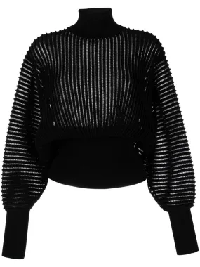 Alaia Sweaters Black