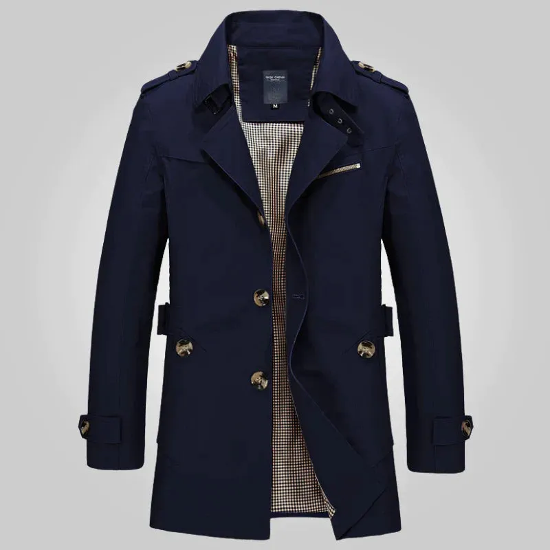 Ambrose - Elegante trenchcoat