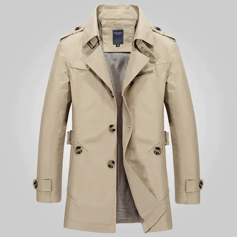 Ambrose - Elegante trenchcoat