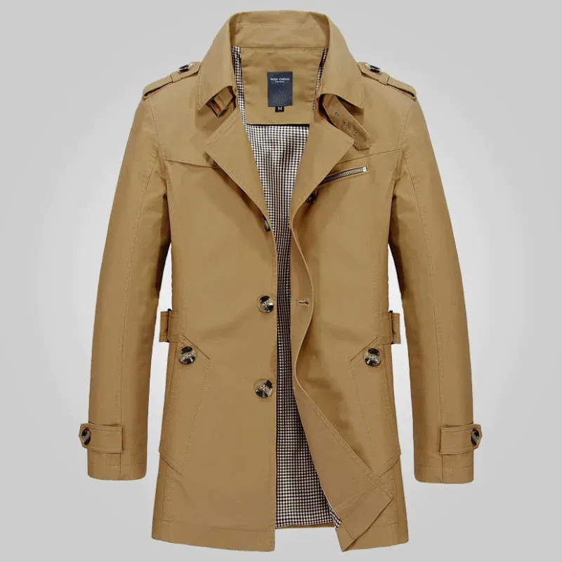 Ambrose - Elegante trenchcoat