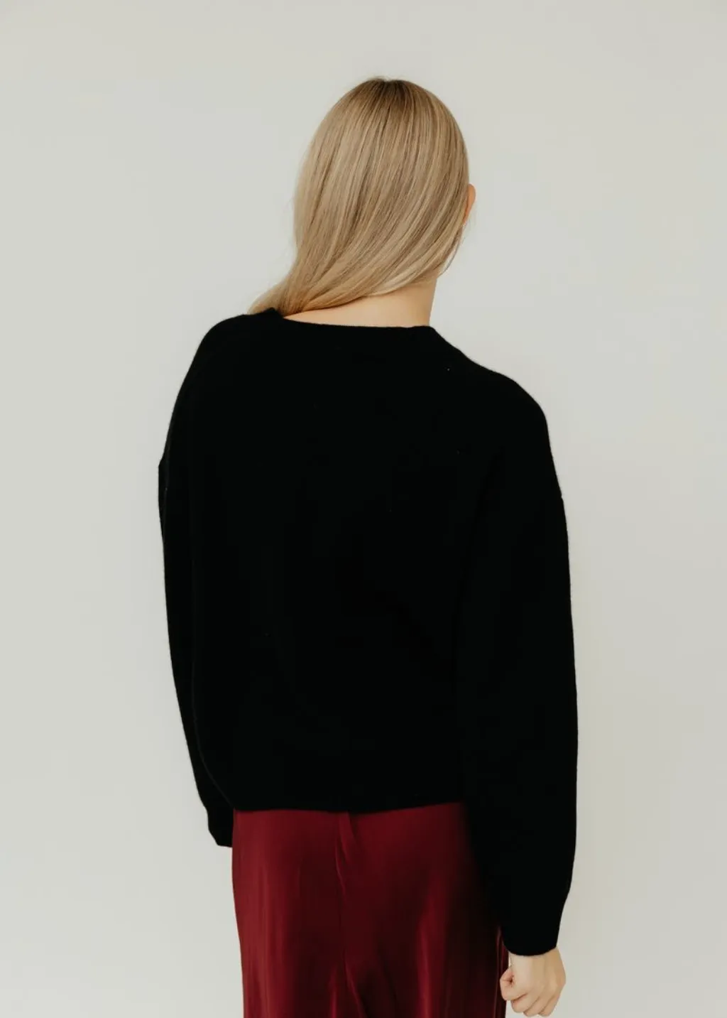 Anine Bing Lee Sweater in Black