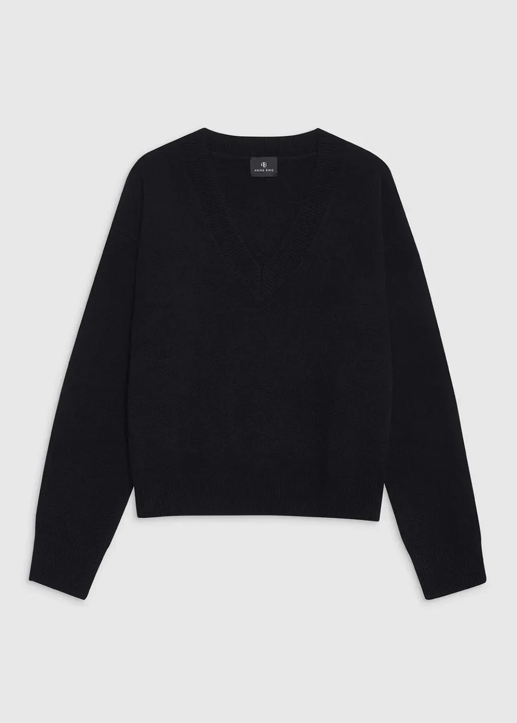 Anine Bing Lee Sweater in Black