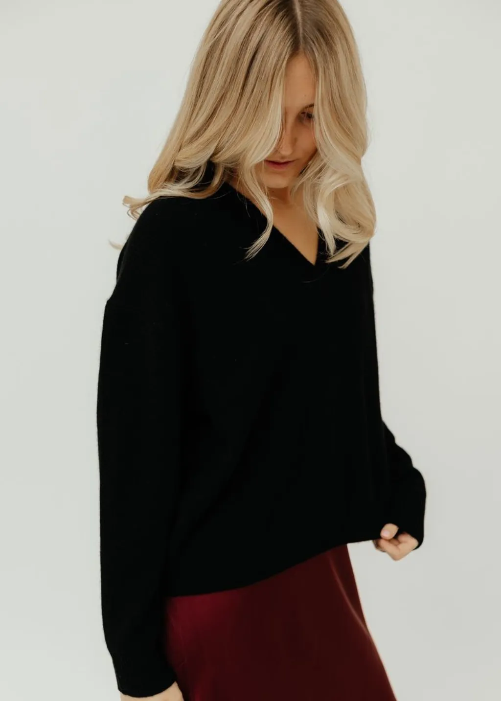 Anine Bing Lee Sweater in Black