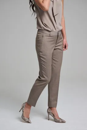 Ankle Pant - Milano Taupe