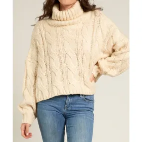 Aria Knitted Turtle Neck Sweater