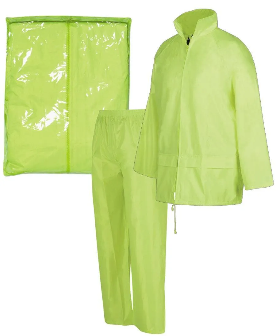 Bagged Rain Jacket/Pant Set