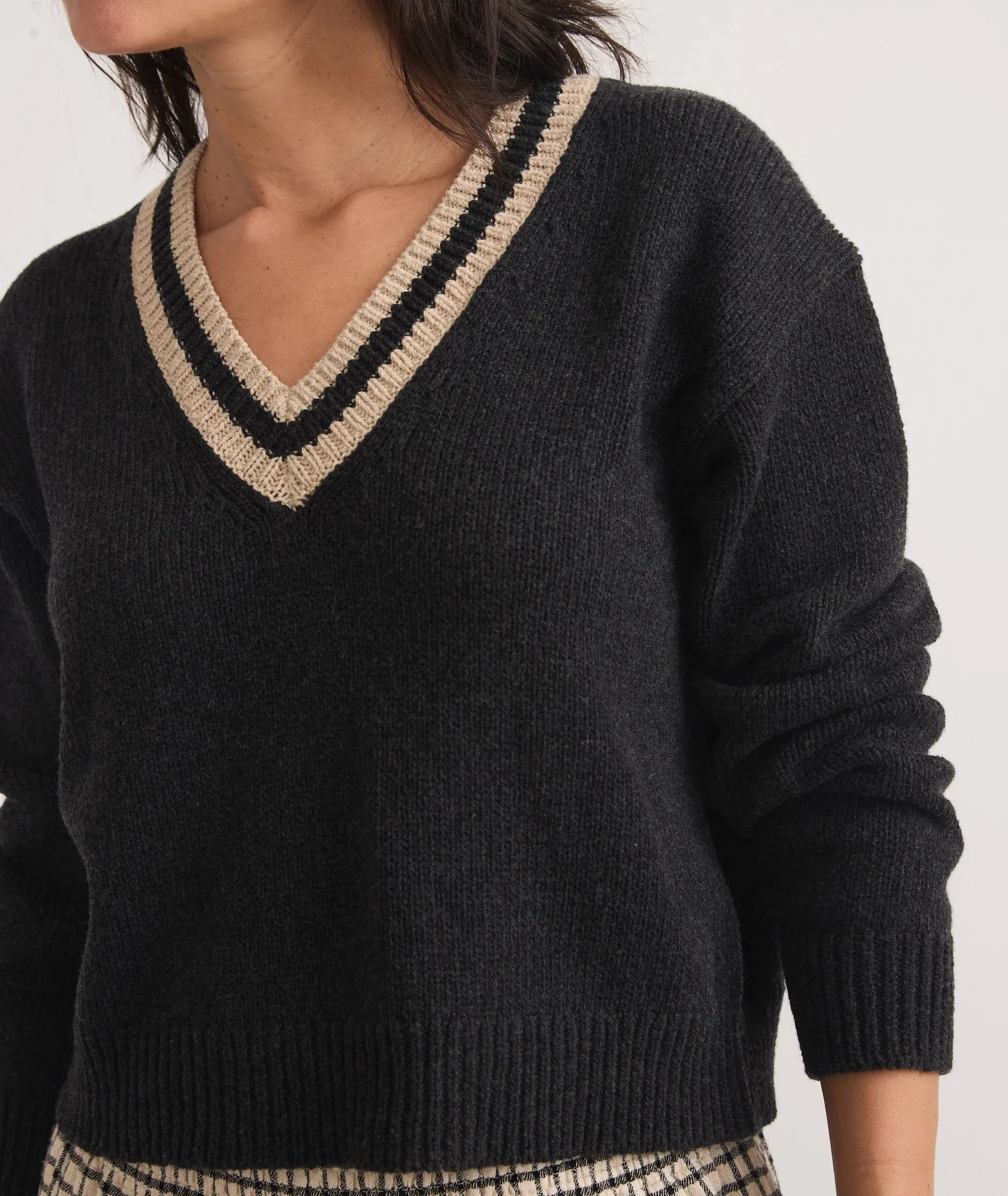 Bella Cropped Sweater