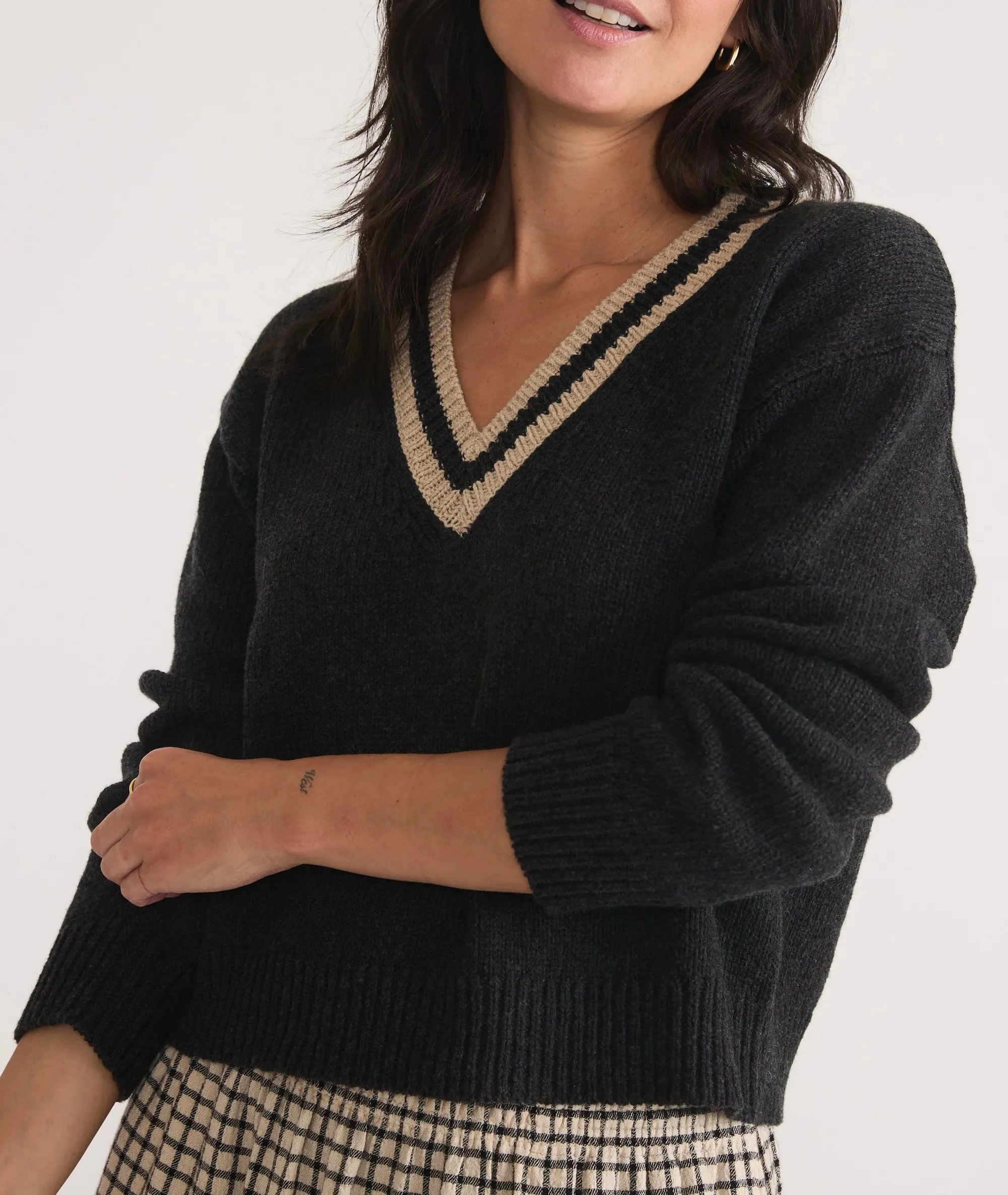 Bella Cropped Sweater