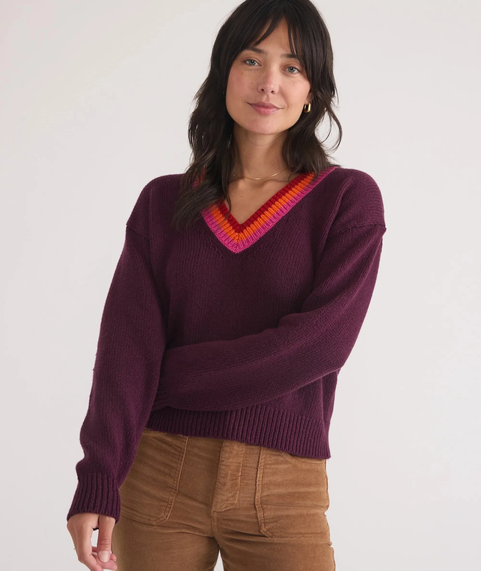 Bella Cropped Sweater