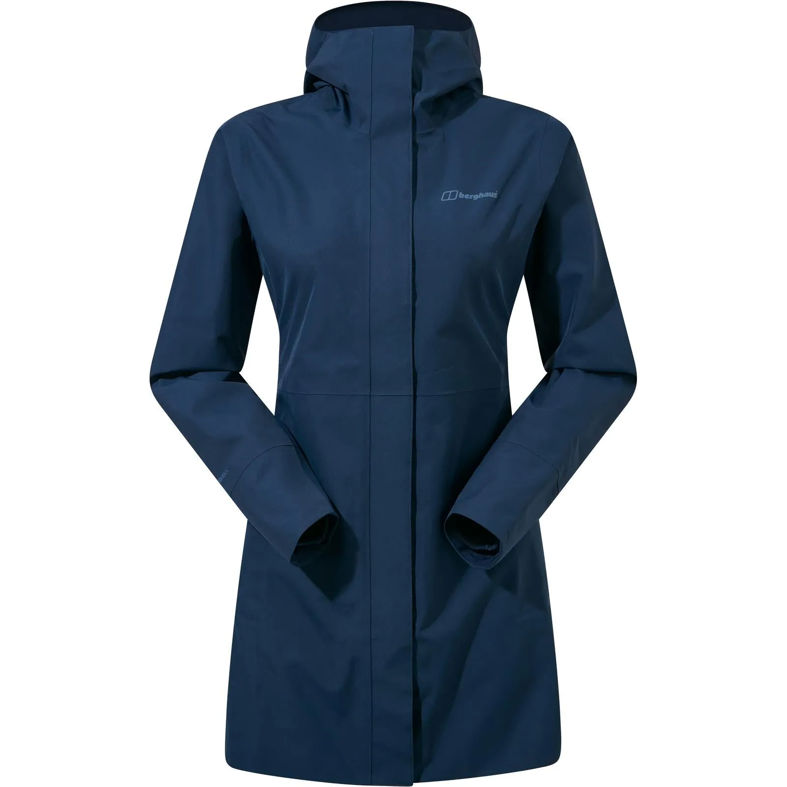 Berghaus Womens Omeara Long Shell Waterproof Jacket