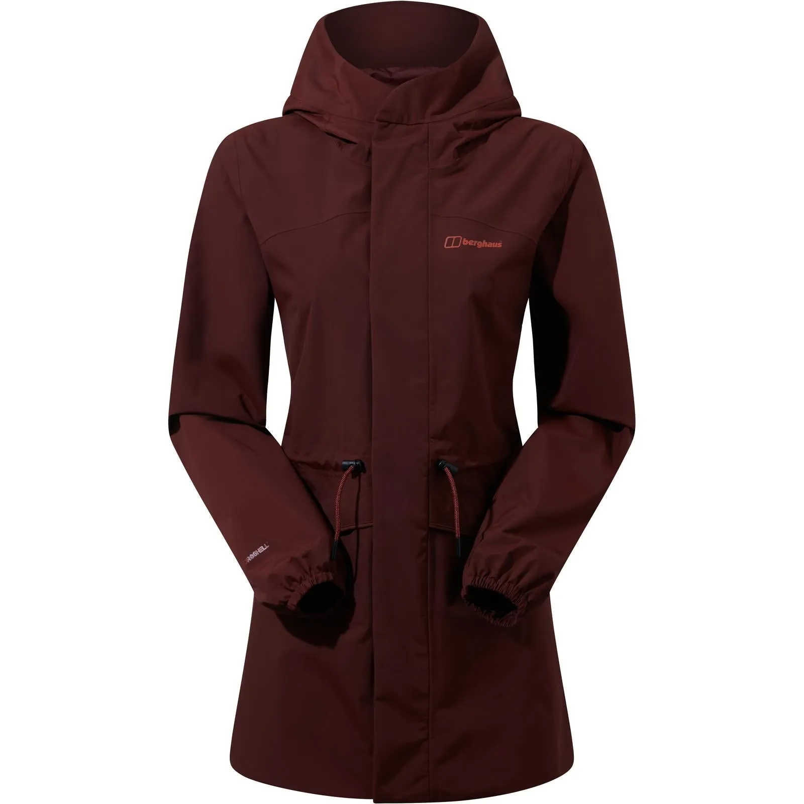 Berghaus Womens Swirlhow Hooded Waterproof Jacket