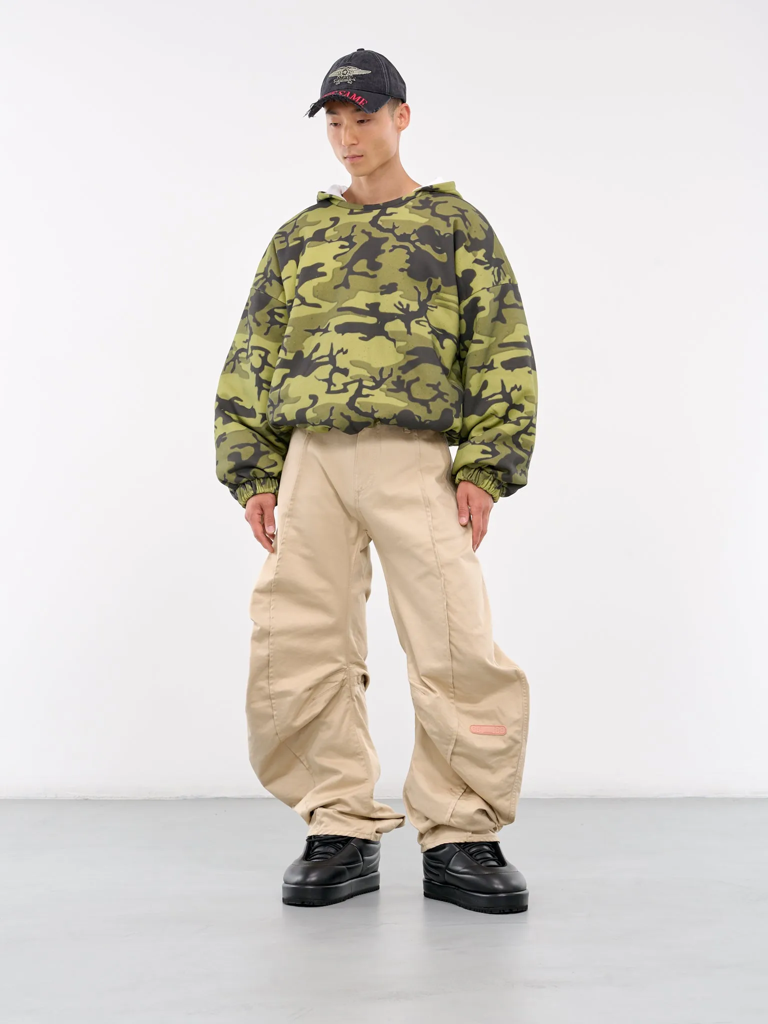 Biggie Hoodie (DFM55010TJ002PX-CAMOUFLAGE)