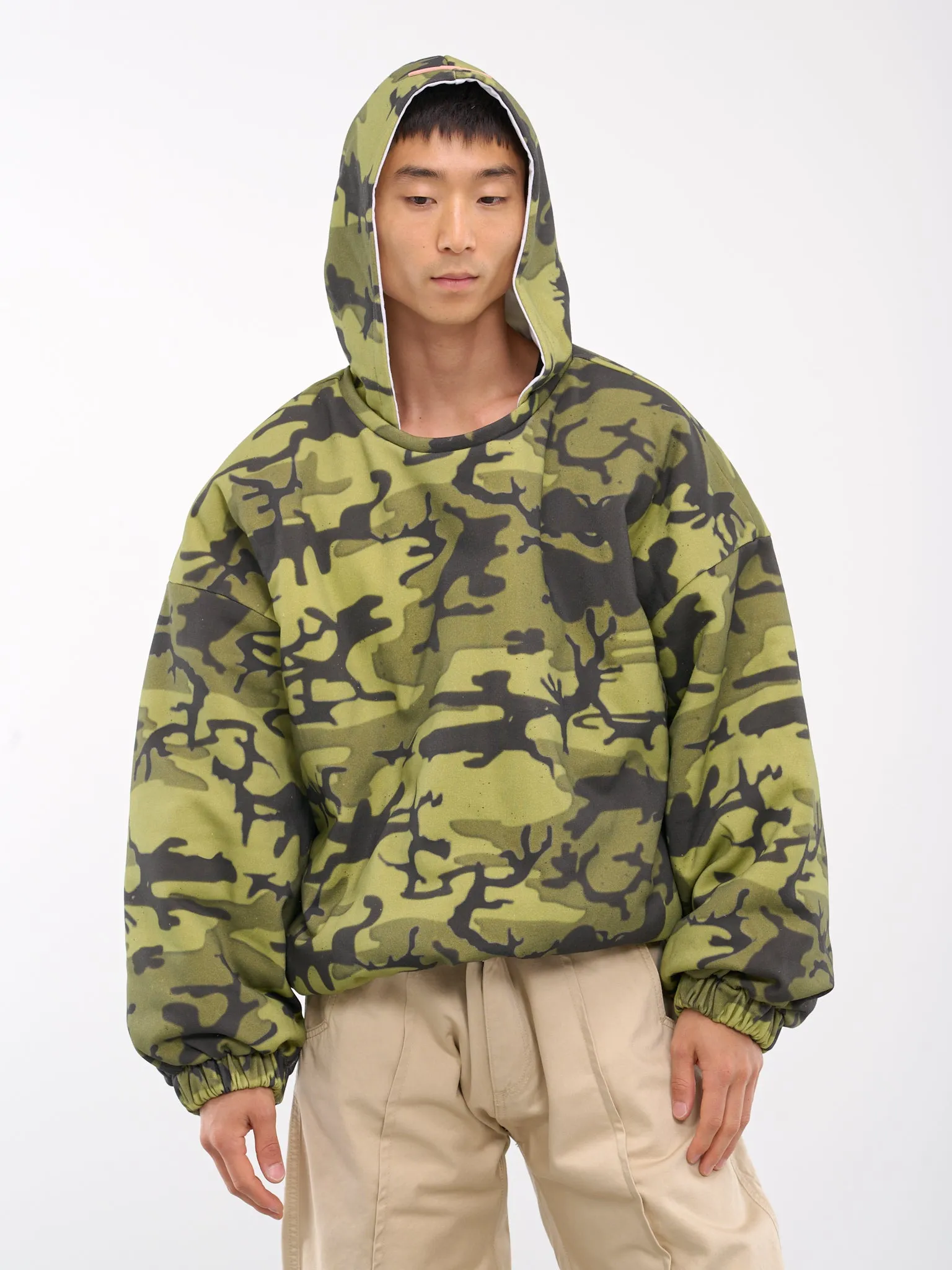 Biggie Hoodie (DFM55010TJ002PX-CAMOUFLAGE)