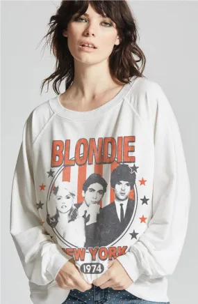 BLONDIE NY 1974 SWEATSHIRT