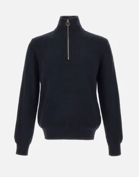 Blue Crewneck Sweater for Men