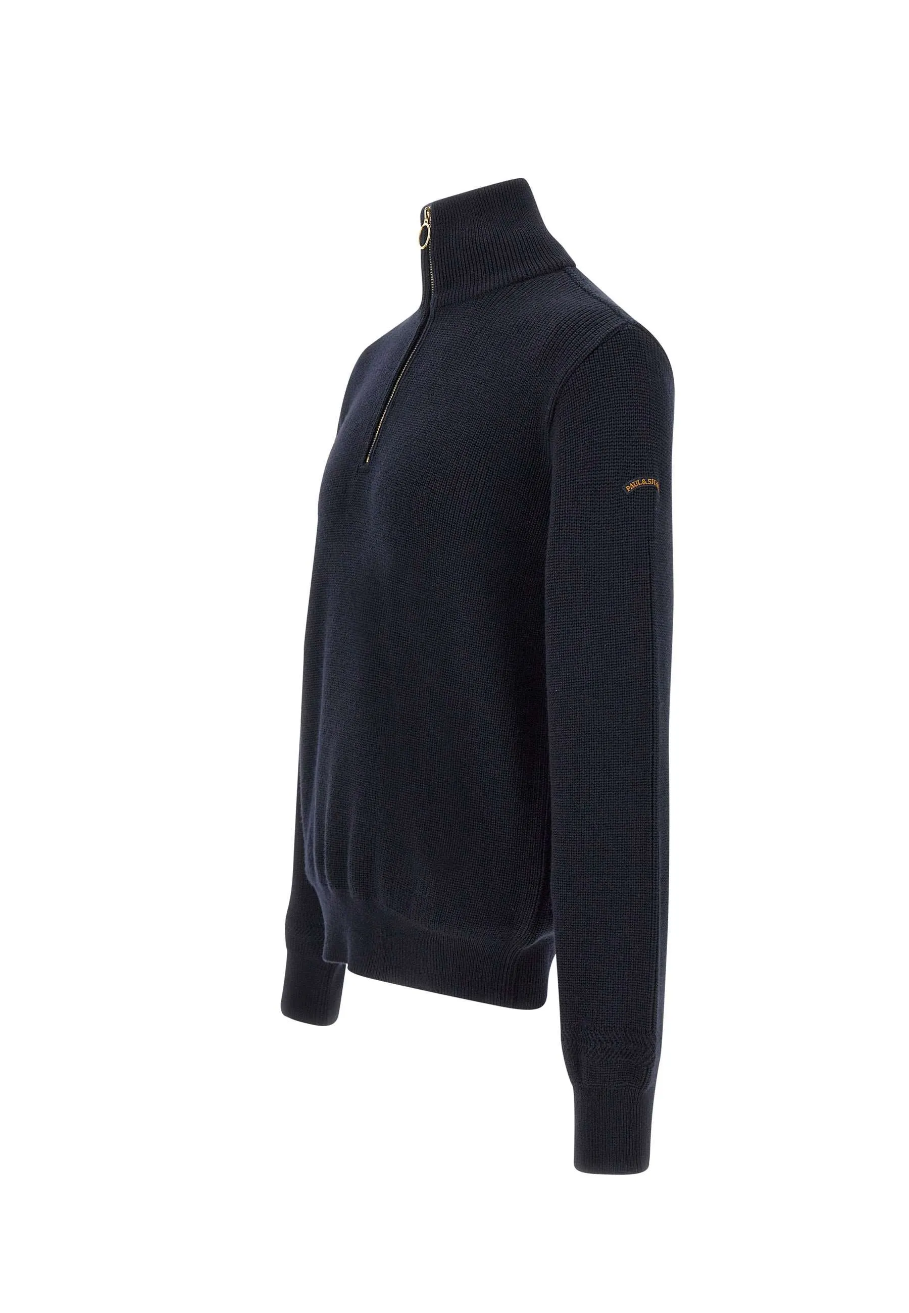 Blue Crewneck Sweater for Men