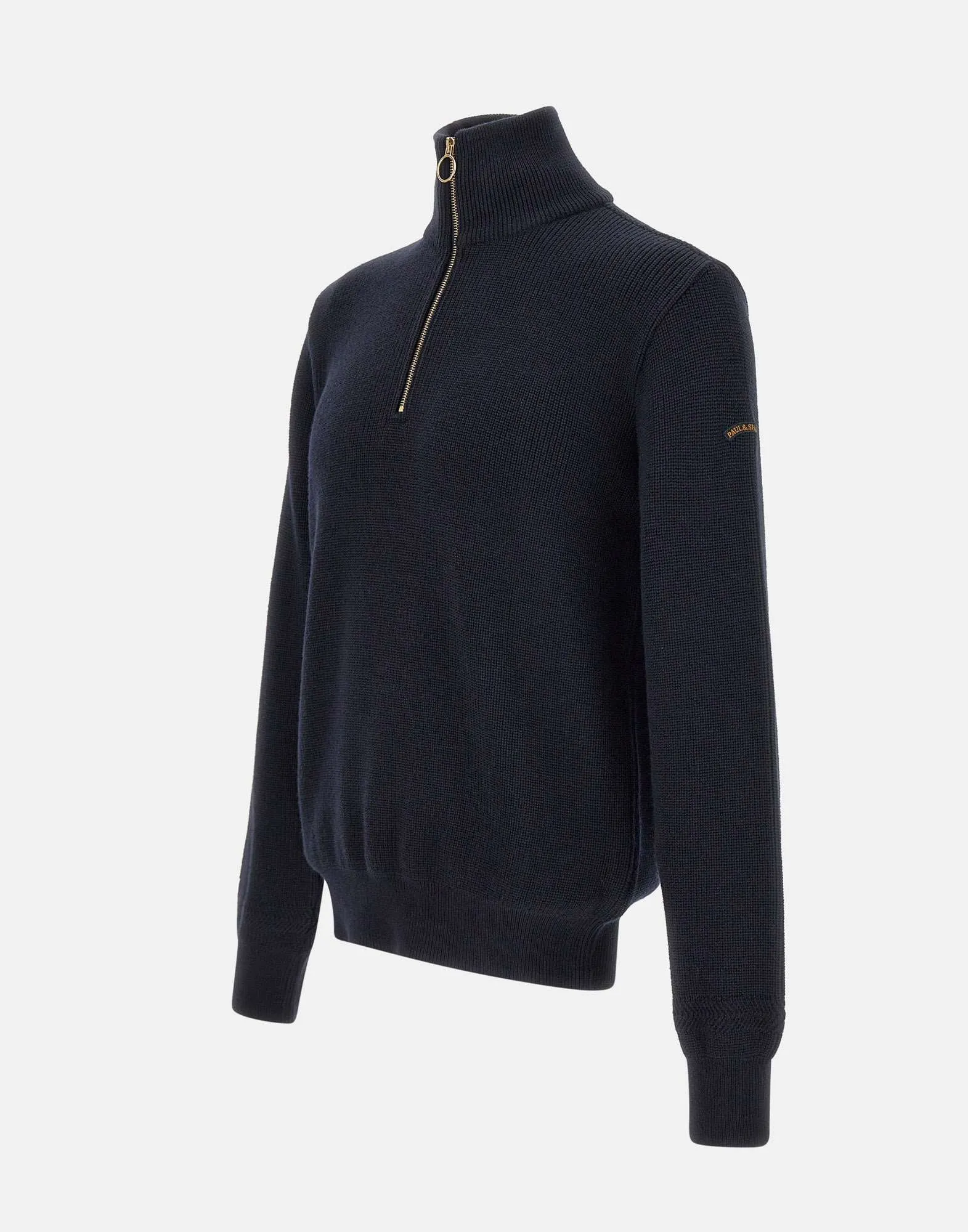 Blue Crewneck Sweater for Men