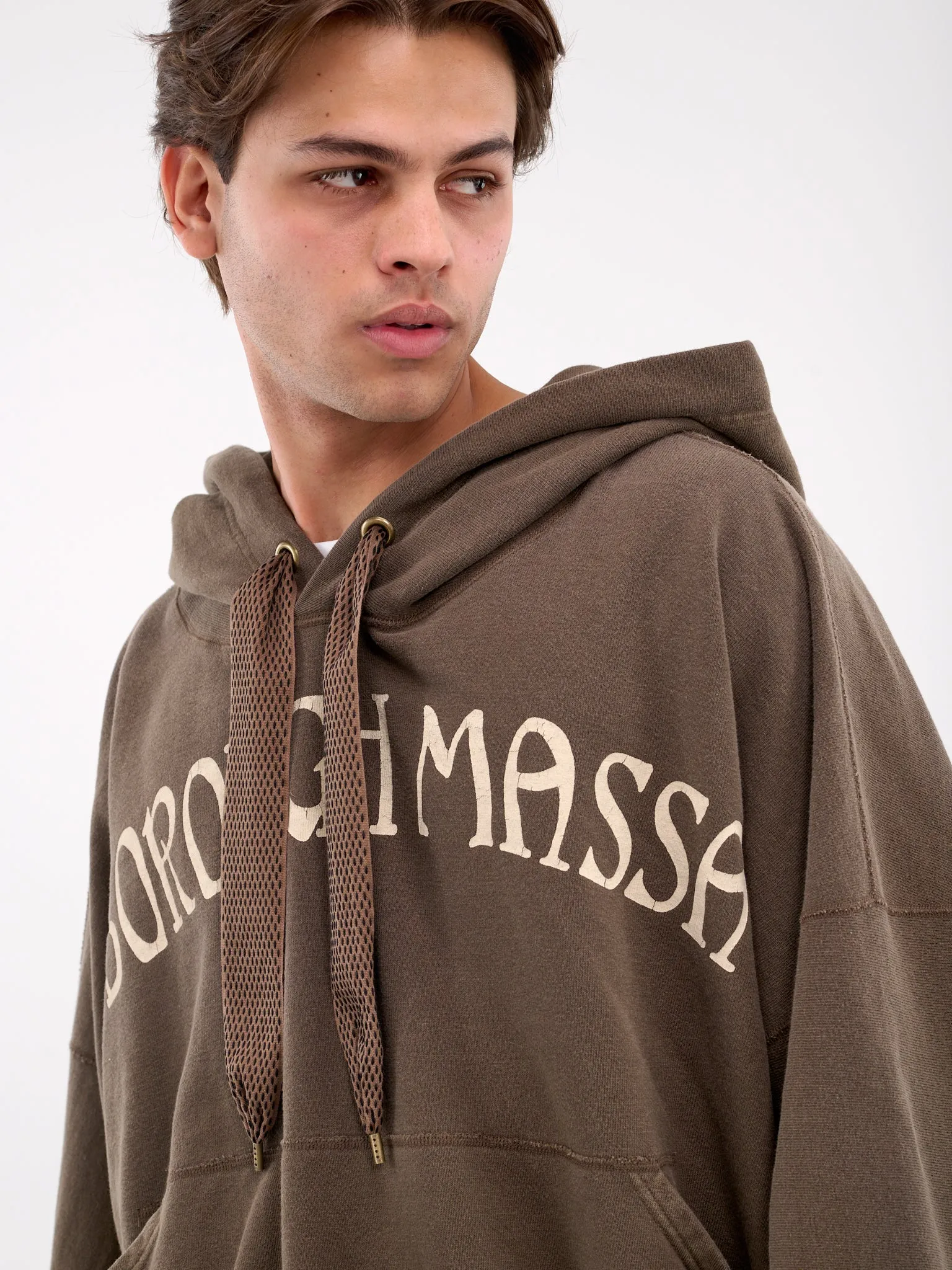 Boro Borough Hoodie (K2410LC103-BROWN)