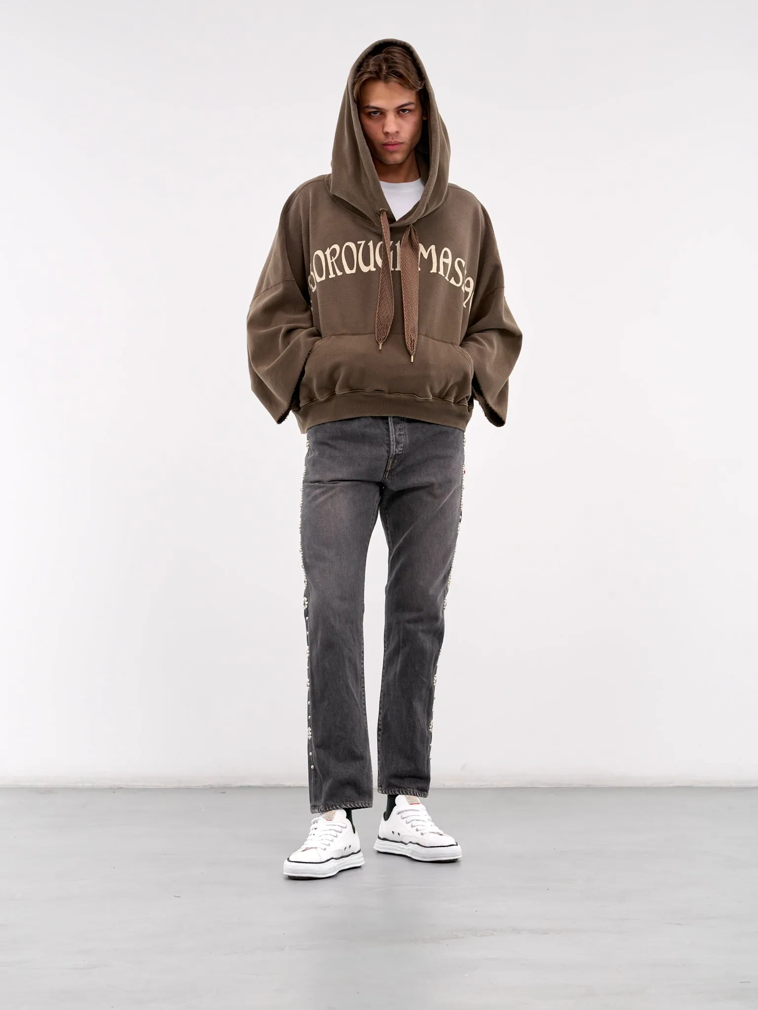 Boro Borough Hoodie (K2410LC103-BROWN)