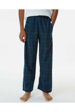 Boxercraft Youth Flannel Pants w/ Pockets - Scottish Tartan