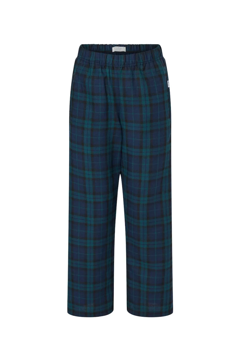 Boxercraft Youth Flannel Pants w/ Pockets - Scottish Tartan