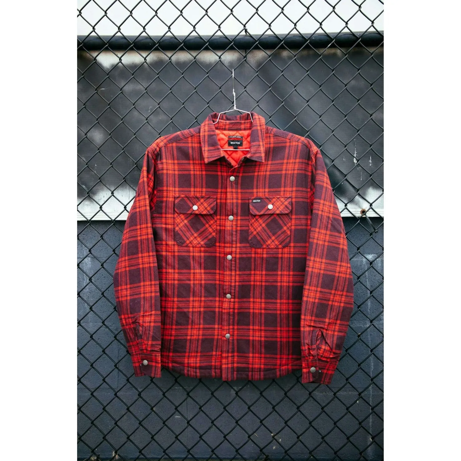 Brixton Bowery Quilted Flannel - Men's