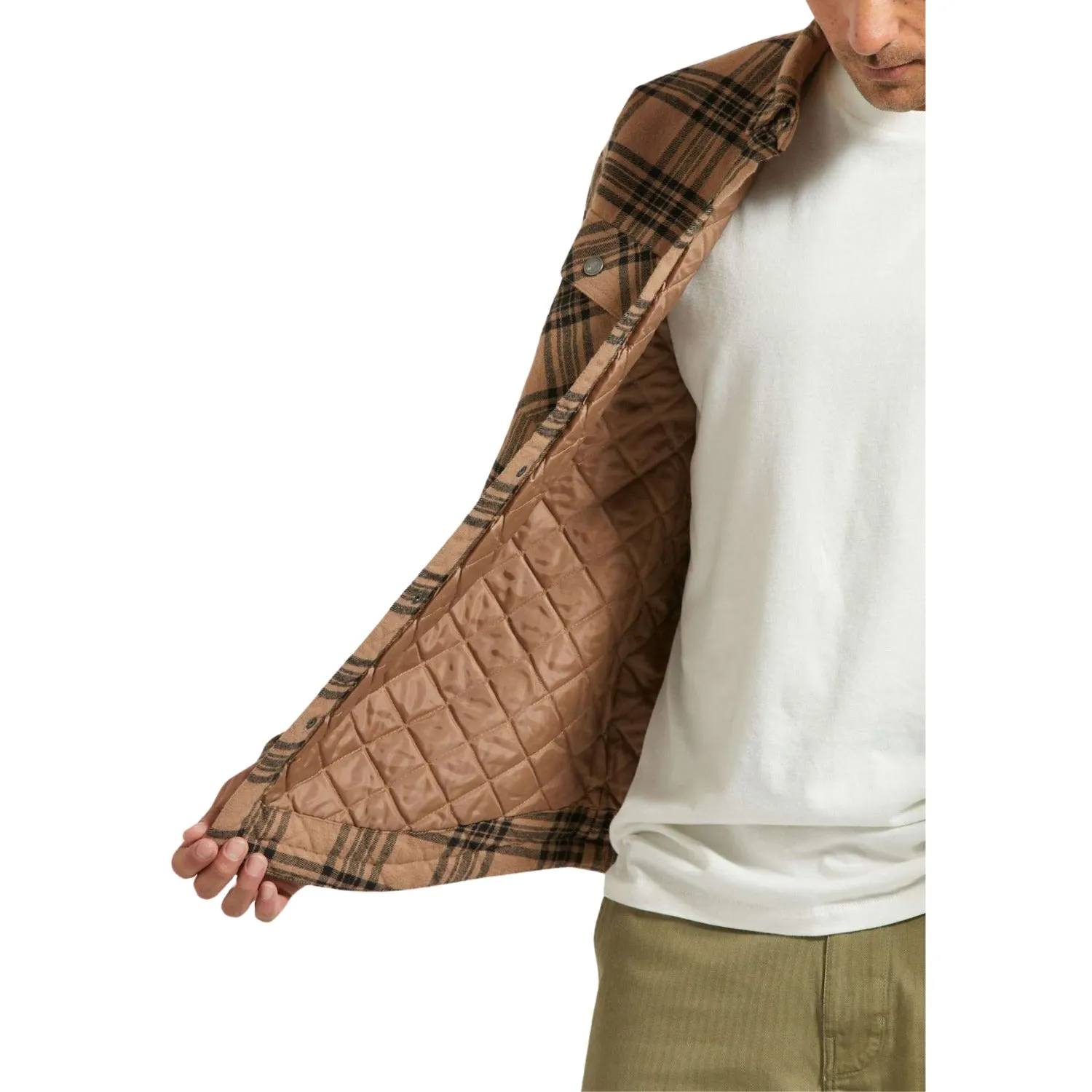 Brixton Bowery Quilted Flannel - Men's