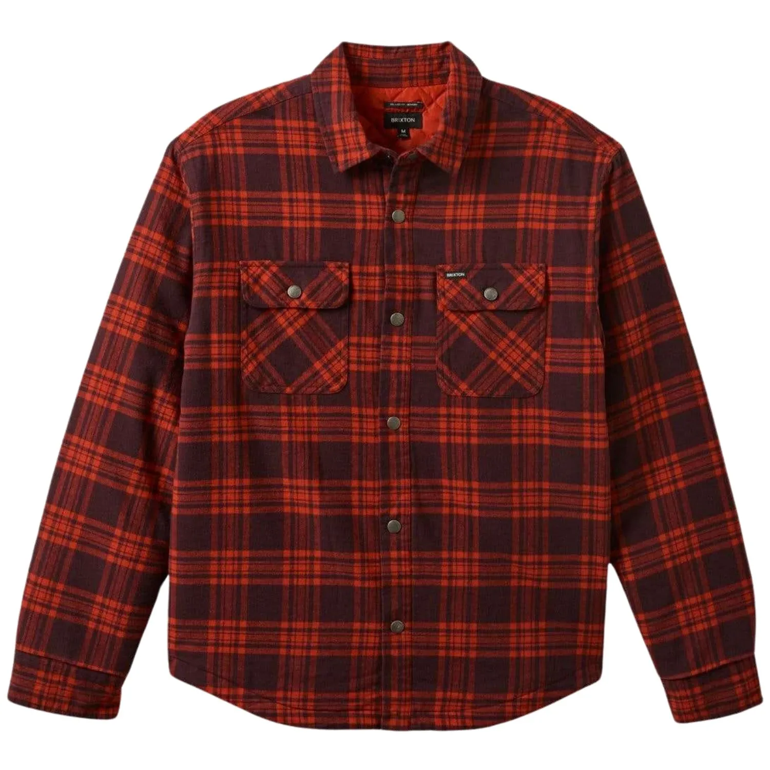 Brixton Bowery Quilted Flannel - Men's