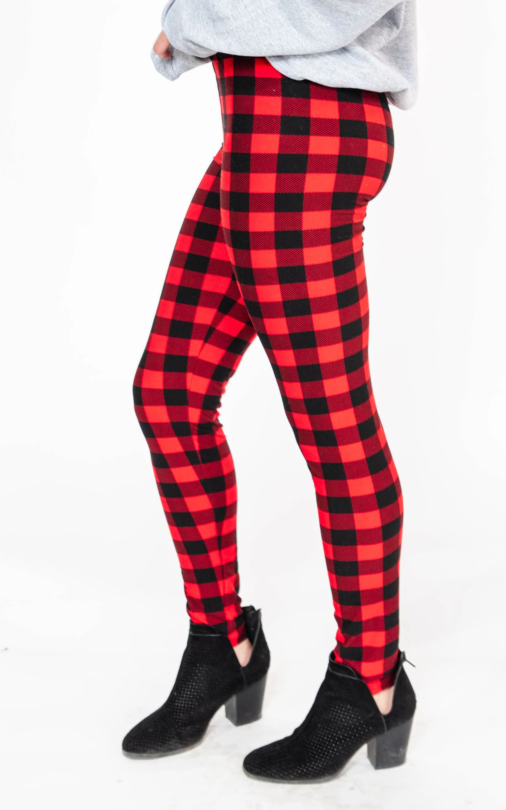 Buffalo Plaid Leggings