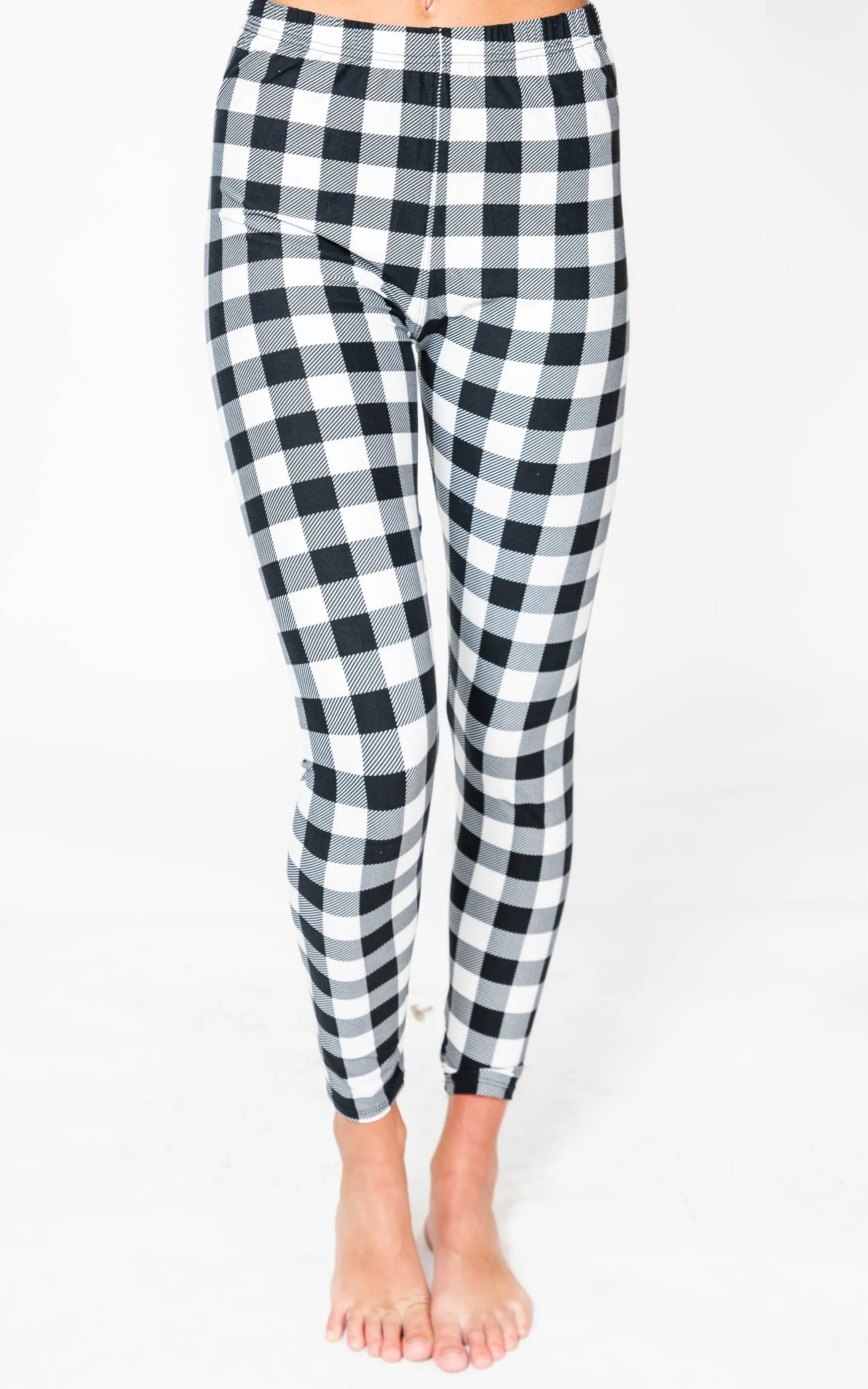 Buffalo Plaid Leggings