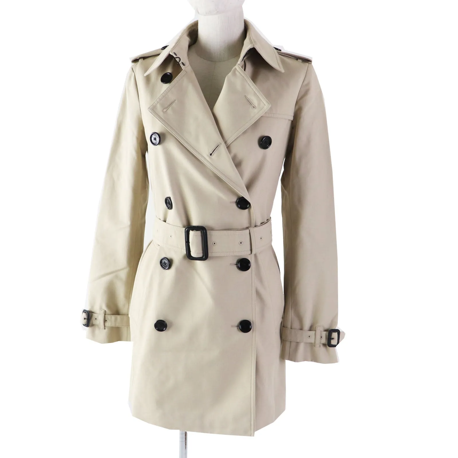 Burberry Trench Coat Beige Women