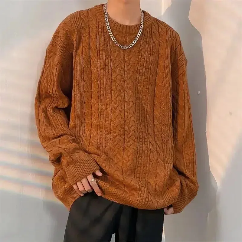 Cable Sweater