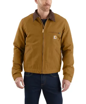 Carhartt Duck Detroit Jacket - Carhartt Brown