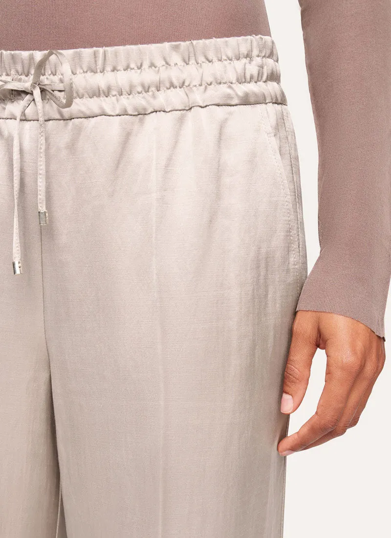 Clara Cropped Drawstring Pant