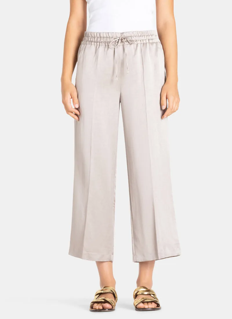 Clara Cropped Drawstring Pant