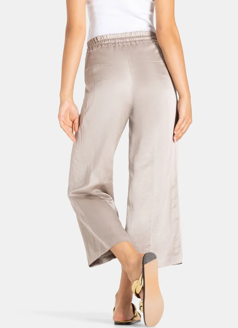 Clara Cropped Drawstring Pant