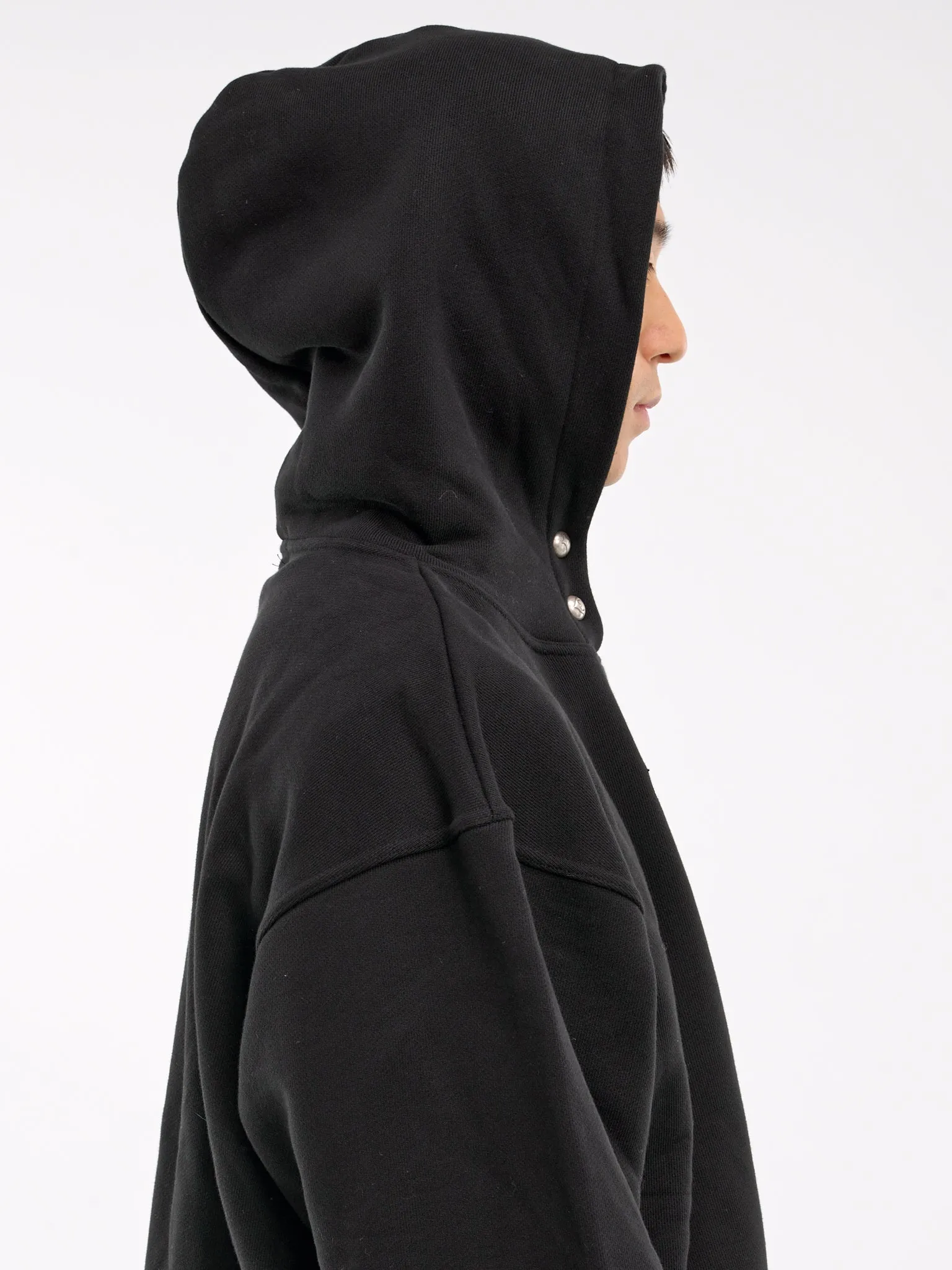 Color Emblem Hoodie (SS2201-BLACK)