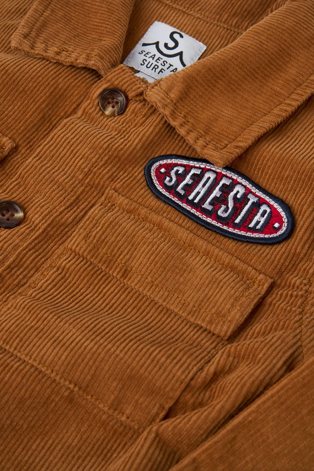 Corduroy Work Jacket / Youth / Palm