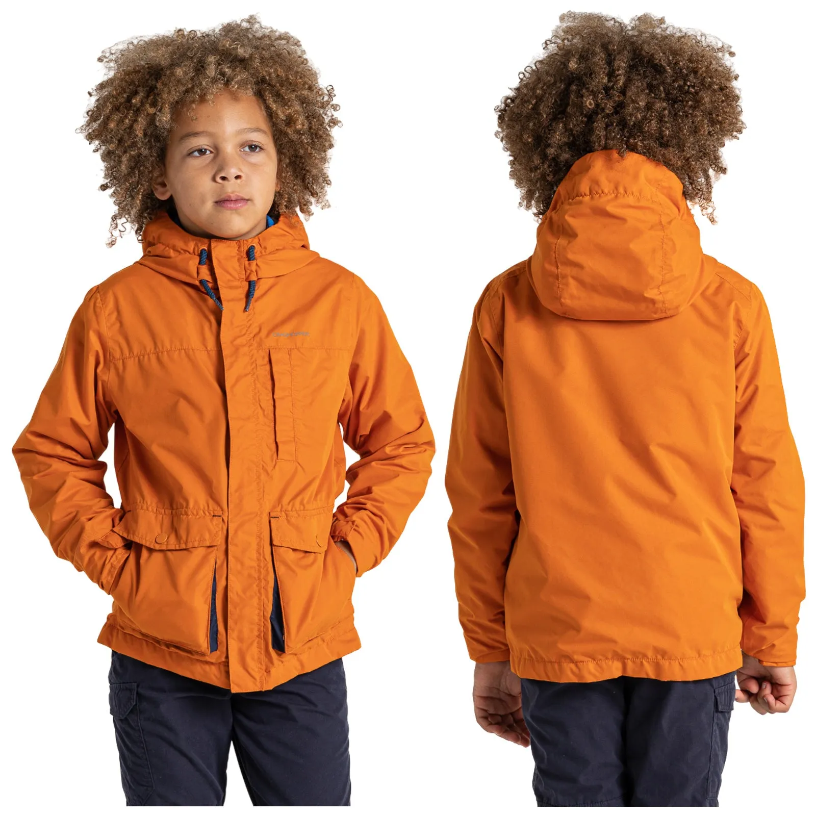 Craghoppers Junior Roscoe Waterproof Jacket