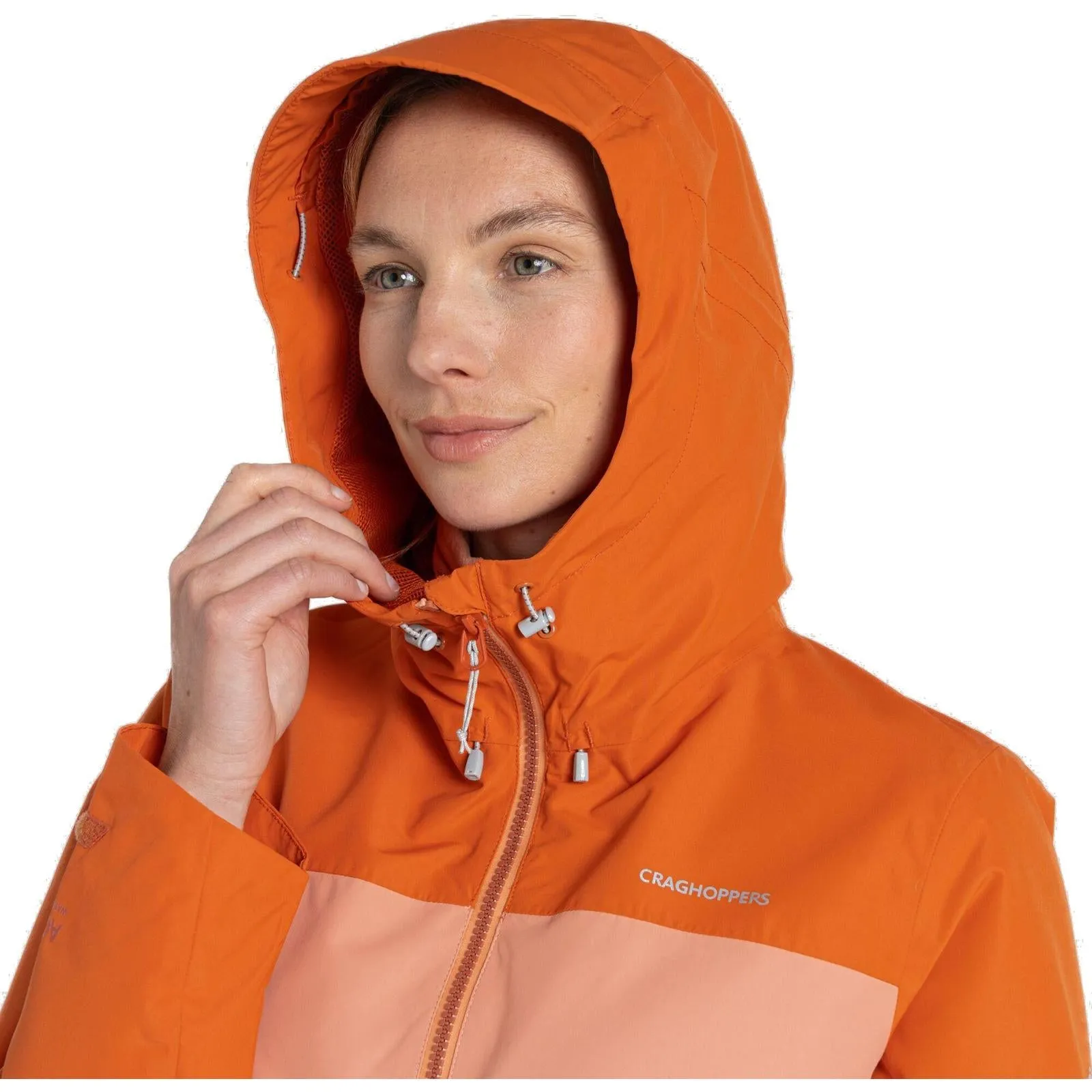 Craghoppers Womens Kora Waterproof Hooded Jacket