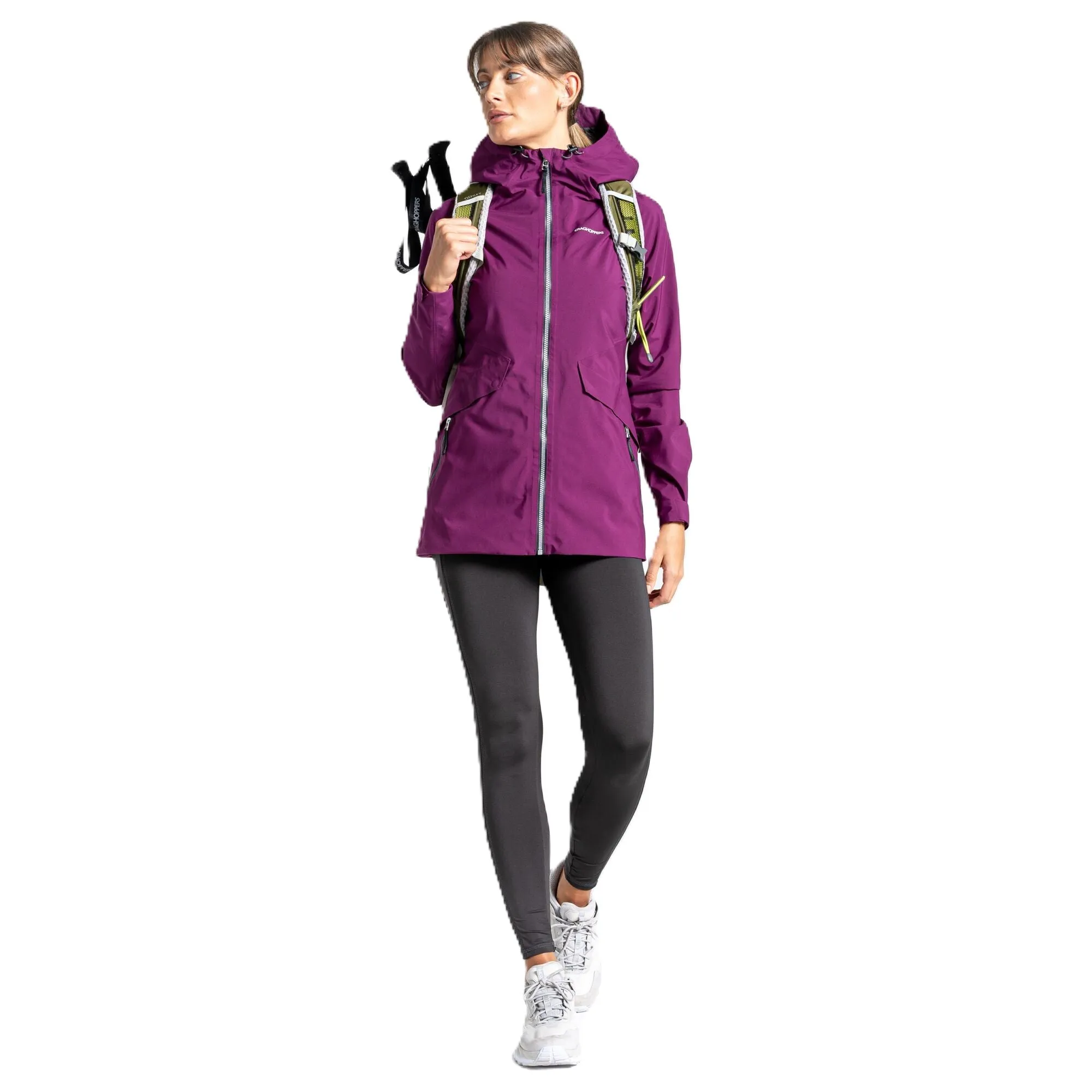 Craghoppers Womens Minola GORE-TEX Hooded Jacket