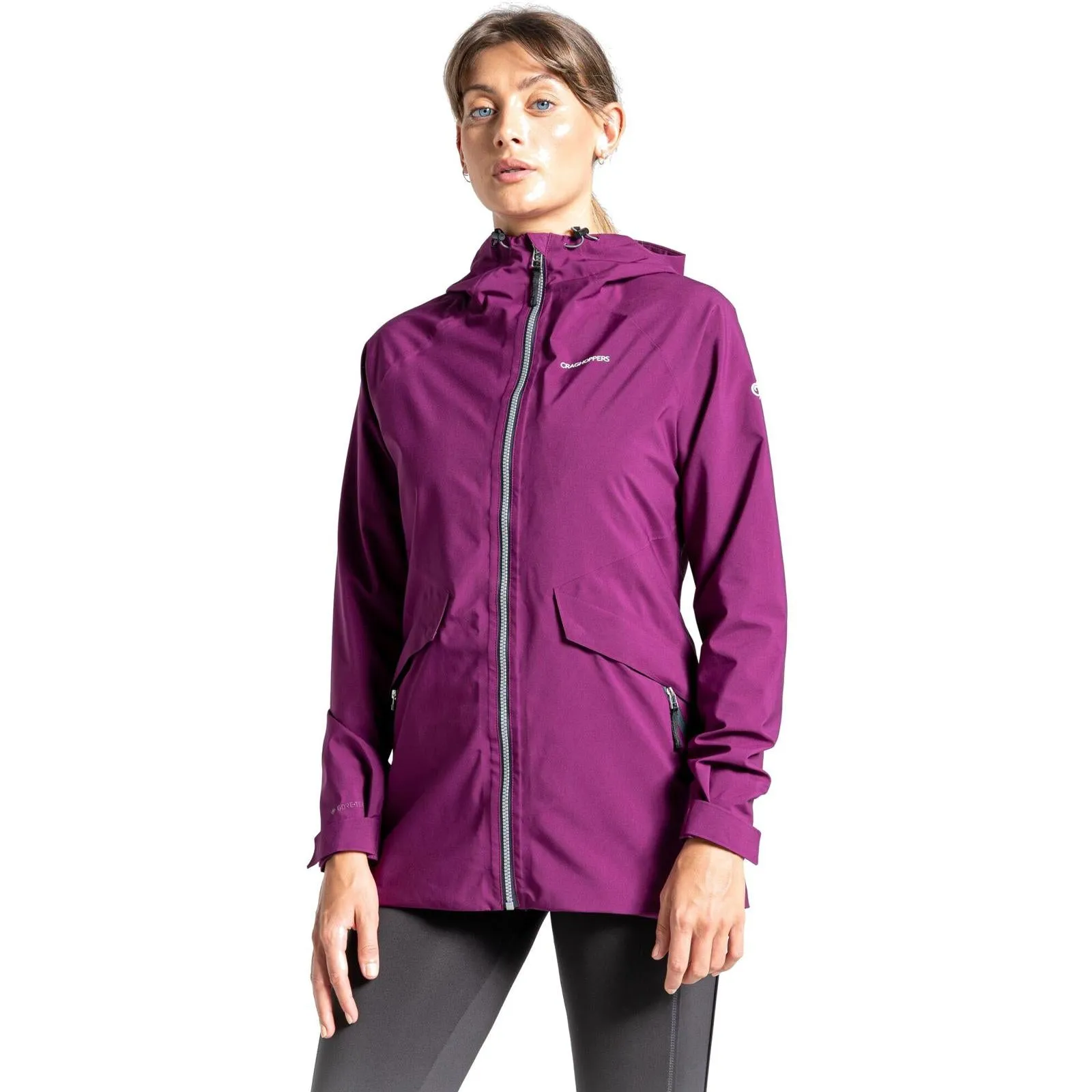 Craghoppers Womens Minola GORE-TEX Hooded Jacket