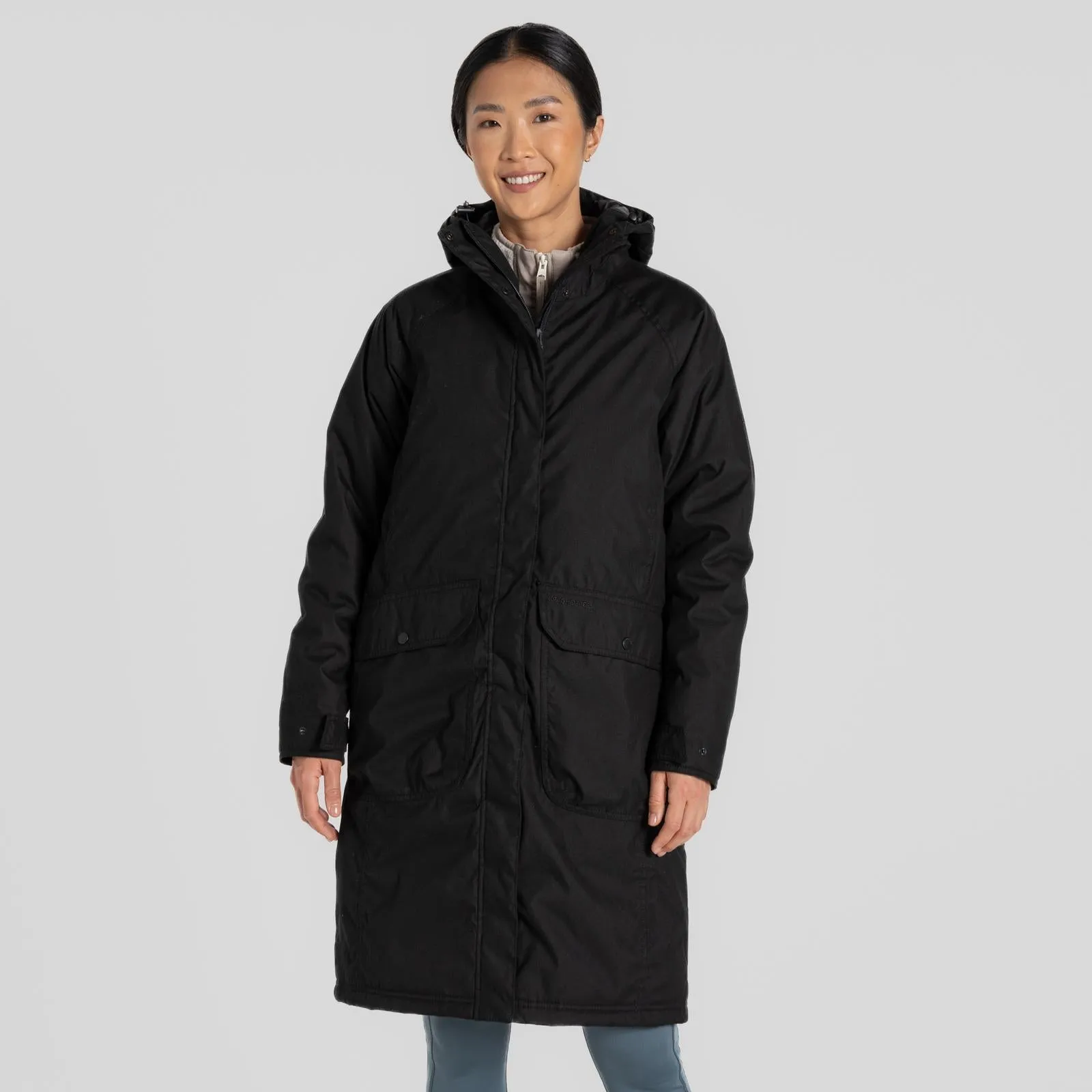 Craghoppers Womens Rosalind Long Line Waterproof Jacket