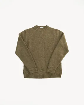 Crewneck Sweater Alpaca - Forest